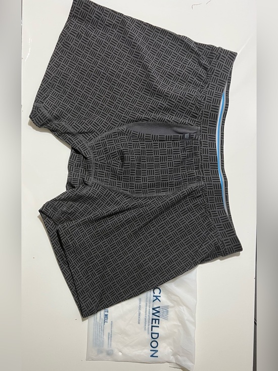 Mack Weldon Other - Mack Weldon Silver Boxer Brief True Black Pavement - M
